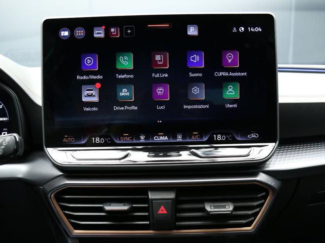 CUPRA Formentor usata, con Cruise Control