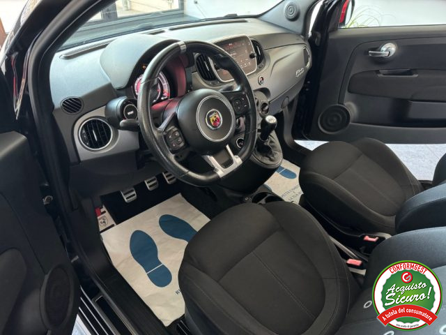 ABARTH 595 usata, con Boardcomputer