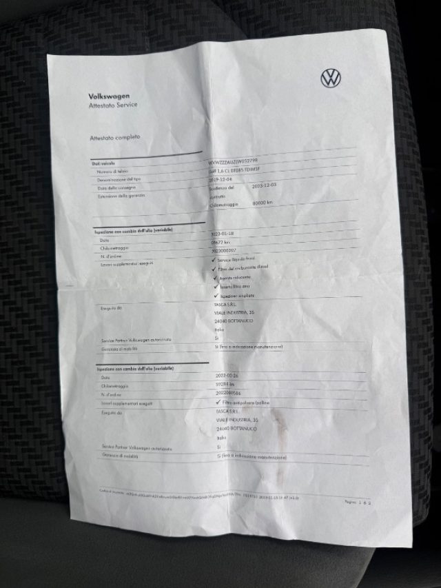 VOLKSWAGEN Golf usata 26