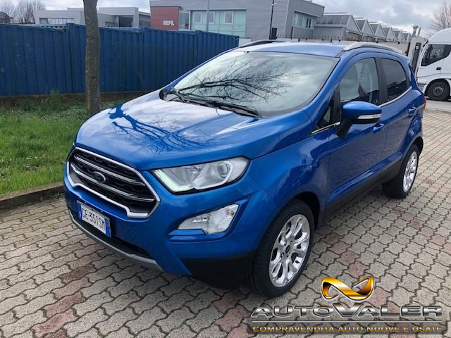 FORD EcoSport usata, con ABS