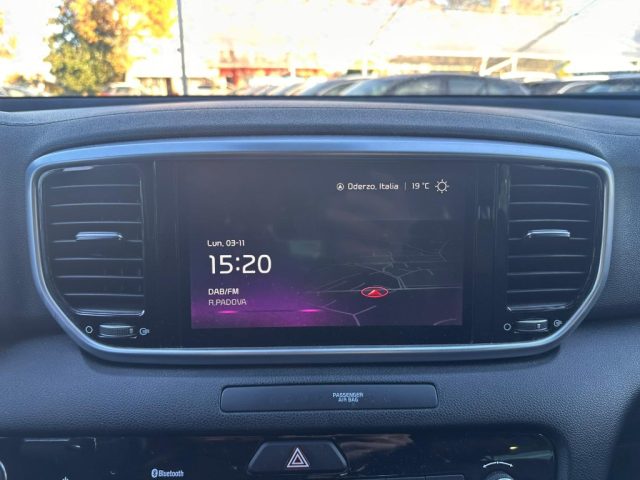 KIA Sportage usata, con Climatizzatore