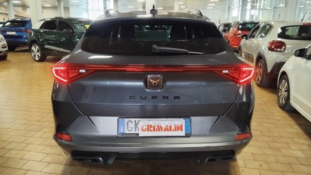 CUPRA Formentor usata, con Autoradio