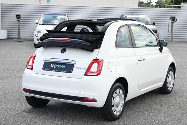 FIAT 500C usata, con Airbag Passeggero
