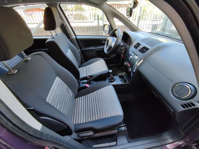 FIAT Sedici usata, con Climatizzatore