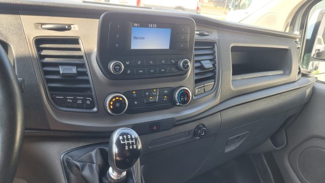 FORD Transit Custom usata, con Fendinebbia