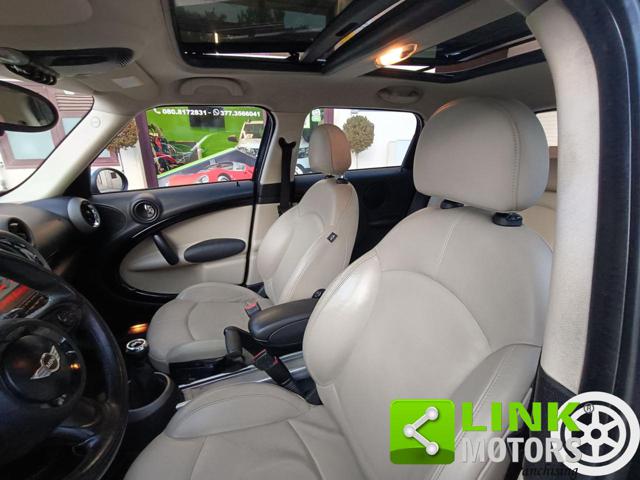 MINI Countryman usata, con Volante in pelle