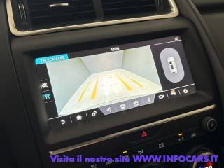 JAGUAR E-Pace usata, con Interni in pelle