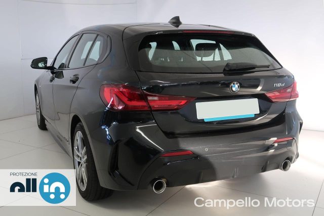 BMW 118 usata 2