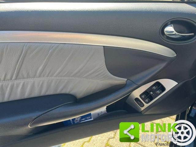 MERCEDES-BENZ CLK 200 usata, con Tettuccio apribile