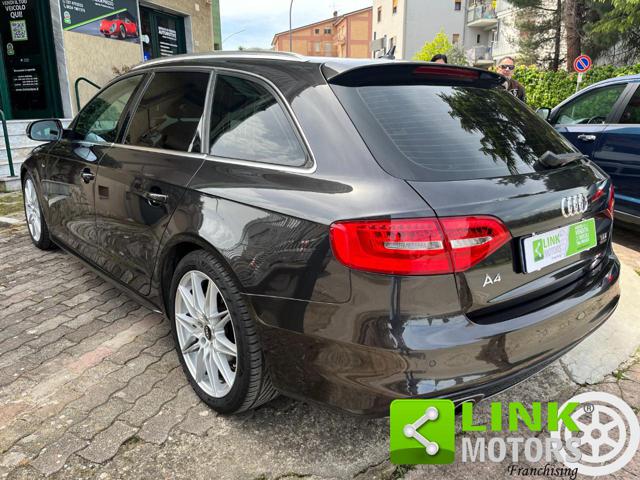 AUDI A4 usata, con Filtro antiparticolato