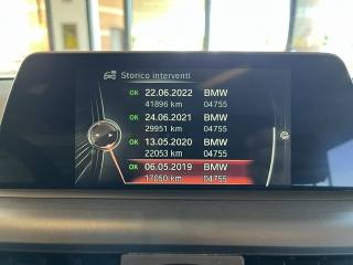 BMW 218 usata, con Telecamera per parcheggio assistito