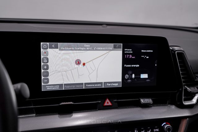 KIA Sportage usata, con Sistema di navigazione