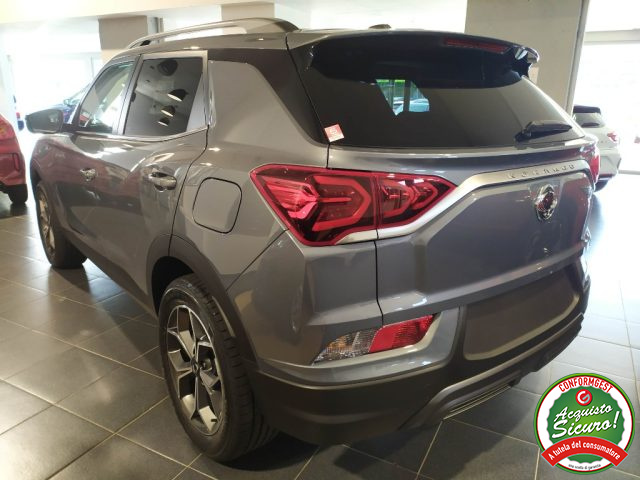 KGM Korando usata, con Airbag Passeggero