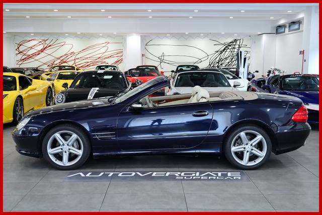 MERCEDES-BENZ SL 350 usata, con Alzacristalli elettrici