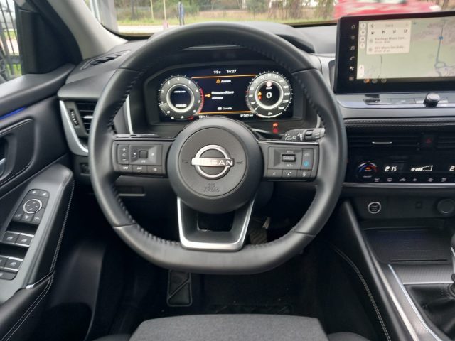 NISSAN Qashqai usata, con Sensori di parcheggio posteriori