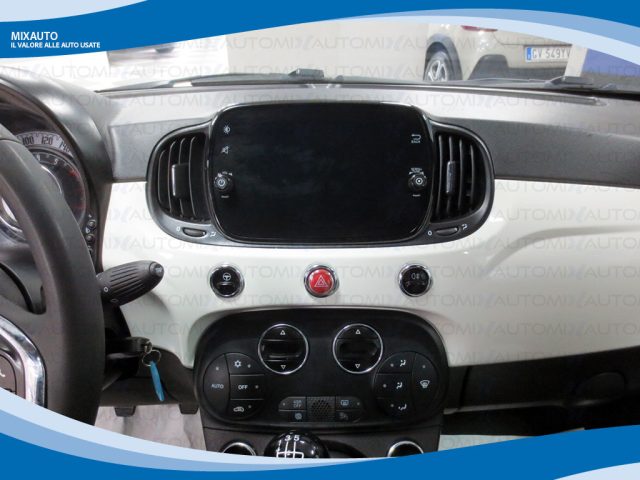 FIAT 500 usata, con Autoradio