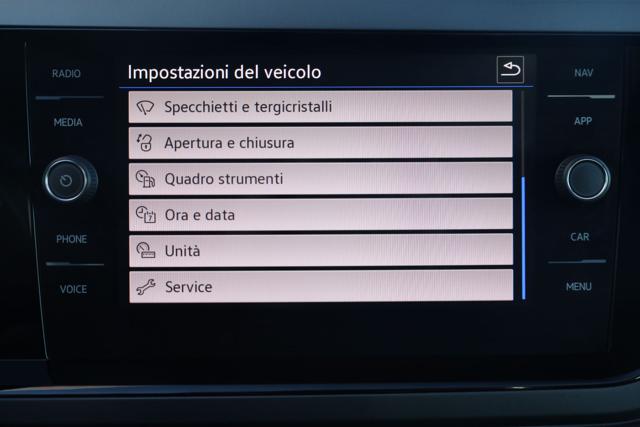 VOLKSWAGEN Taigo usata, con Controllo elettronico della corsia