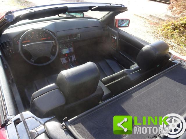 MERCEDES-BENZ SL 500 usata, con Specchietti laterali elettrici