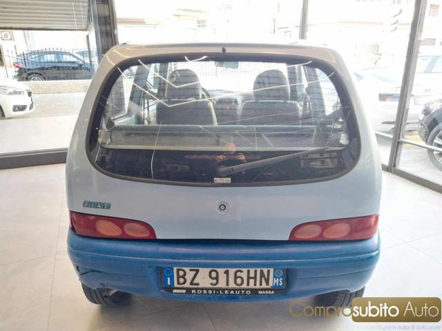 FIAT Seicento usata, con Immobilizzatore elettronico