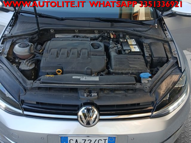 VOLKSWAGEN Golf usata, con Touch screen