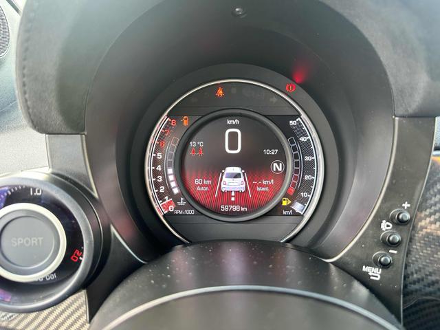 ABARTH 595 Competizione usata, con Cronologia tagliandi