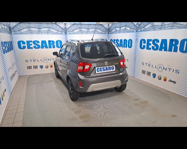 SUZUKI Ignis usata, con Cerchi in lega