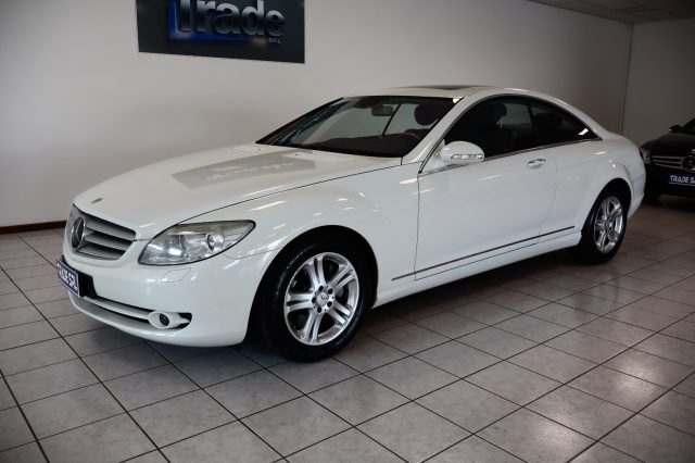 MERCEDES-BENZ CL 500 usata, con Airbag