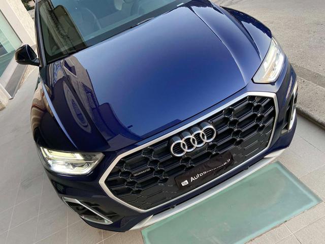 AUDI Q5 usata, con Leve al volante