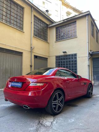 MERCEDES-BENZ SLK 250 usata, con Antifurto