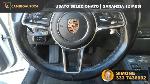 PORSCHE Macan usata, con Volante in pelle