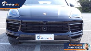 PORSCHE Cayenne usata, con Filtro antiparticolato