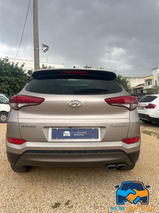 HYUNDAI Tucson usata, con Chiusura centralizzata