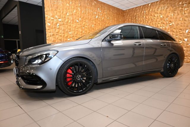 MERCEDES-BENZ CLA 45 AMG usata 123
