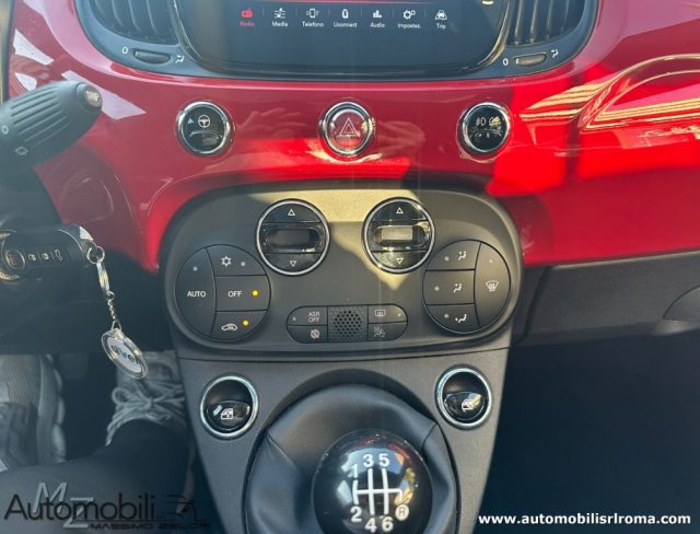 FIAT 500 usata, con Touch screen