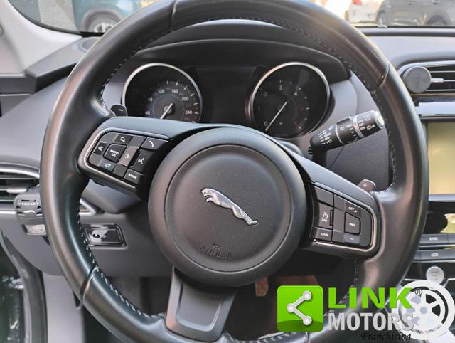 JAGUAR F-Pace usata, con Cruise Control