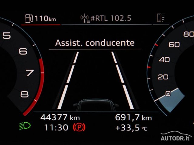 AUDI A1 usata, con Fari LED