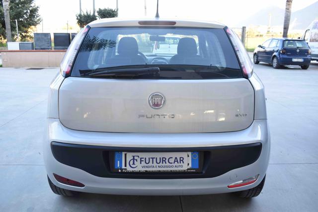FIAT Punto Evo usata, con Sedile posteriore sdoppiato