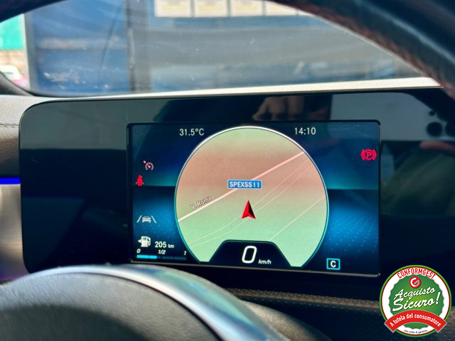 MERCEDES-BENZ CLA 180 usata, con USB