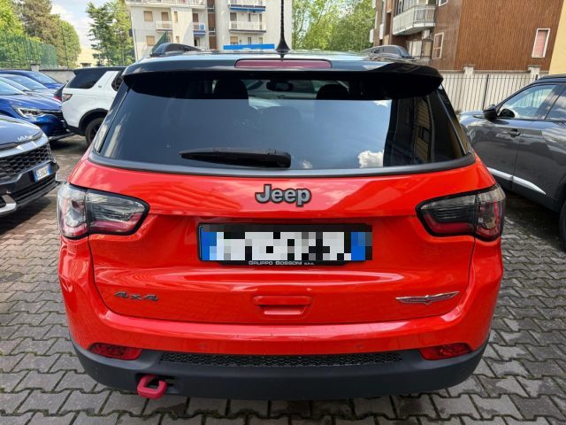 JEEP Compass usata, con Antifurto
