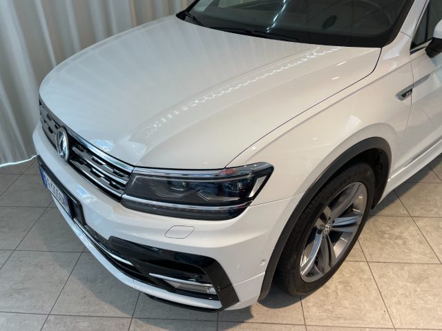 VOLKSWAGEN Tiguan usata, con Volante in pelle