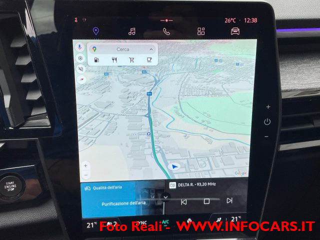 RENAULT Austral usata, con Immobilizzatore elettronico