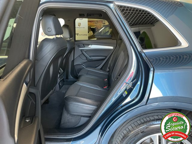 AUDI Q5 usata, con Volante in pelle