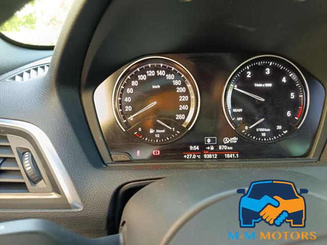 BMW 116 usata, con Fendinebbia