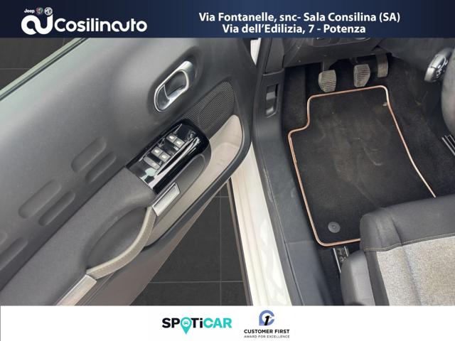 CITROEN C3 usata, con Sedile posteriore sdoppiato