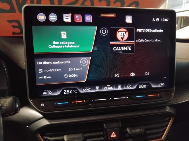 CUPRA Leon usata, con Riconoscimento dei segnali stradali