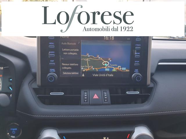 TOYOTA RAV 4 MY23 usata, con Fendinebbia