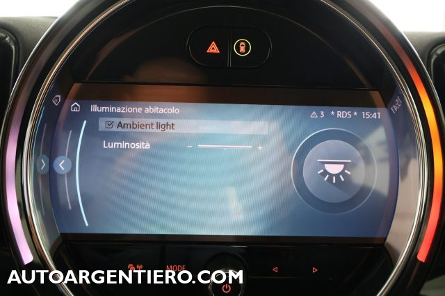 MINI Countryman usata, con Sistema di navigazione