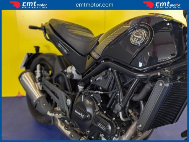 BENELLI Leoncino 500 usata 10