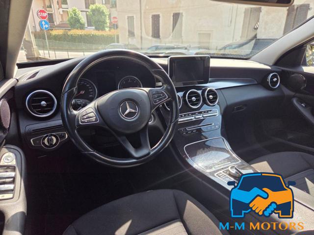MERCEDES-BENZ C 200 usata, con Chiusura centralizzata