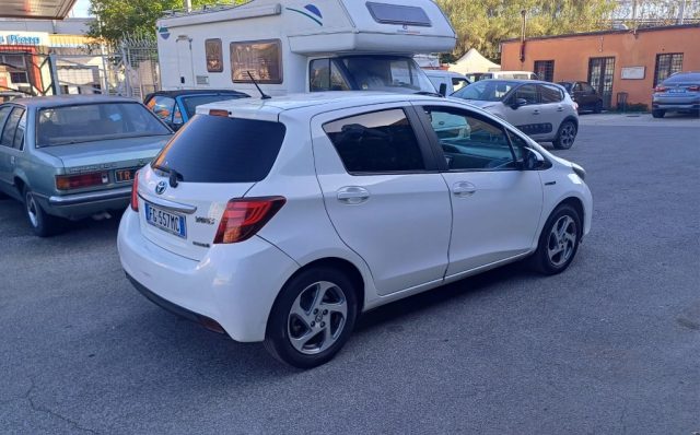 TOYOTA Yaris usata, con Cerchi in lega